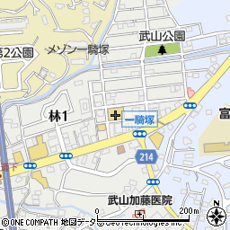 マミークリーニング　京急ストア・武山店周辺の地図