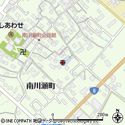 滋賀県彦根市南川瀬町1117周辺の地図