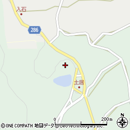 島根県大田市富山町山中66周辺の地図