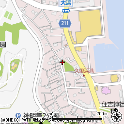 宮下旅館周辺の地図