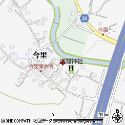 静岡県裾野市今里792周辺の地図