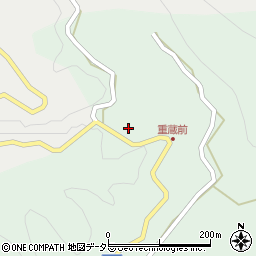 島根県大田市富山町山中2038周辺の地図