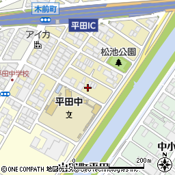 斎藤電機製作所周辺の地図