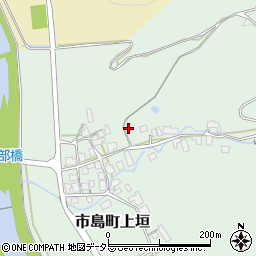 兵庫県丹波市市島町上垣629周辺の地図