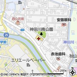 ウエルシア薬局富士宮神田川店周辺の地図