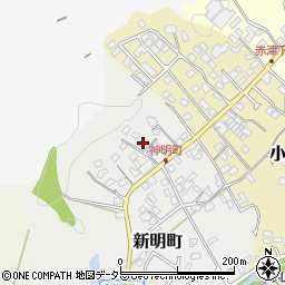 愛知県瀬戸市新明町172周辺の地図