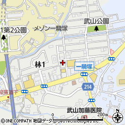 デイサービスジョイクラブ周辺の地図