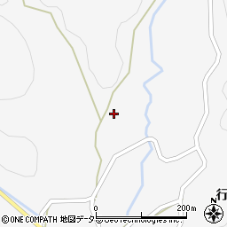 京都府船井郡京丹波町質美久保田周辺の地図