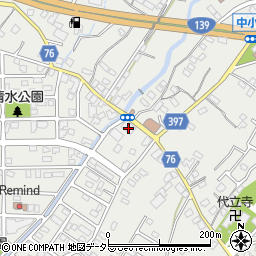 ＪＡふじ伊豆富士根周辺の地図