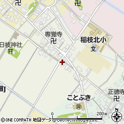 滋賀県彦根市上西川町500周辺の地図