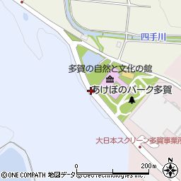 あけぼのパーク多賀周辺の地図