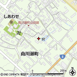滋賀県彦根市南川瀬町1090周辺の地図