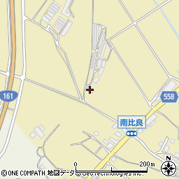 中村養鶏場周辺の地図