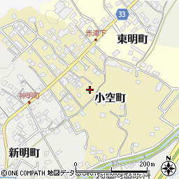 愛知県瀬戸市小空町103周辺の地図