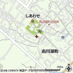 滋賀県彦根市南川瀬町1197周辺の地図