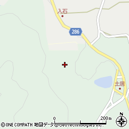 島根県大田市富山町山中56-3周辺の地図