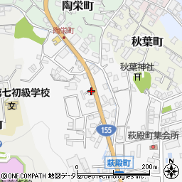 愛知県瀬戸市東茨町72周辺の地図