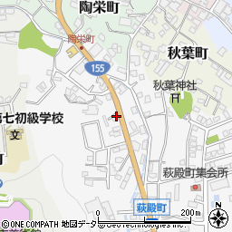 愛知県瀬戸市東茨町72周辺の地図