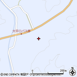 愛知県豊田市北篠平町593周辺の地図