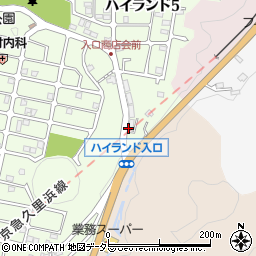 湘南模型店周辺の地図