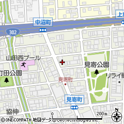 西部自工周辺の地図