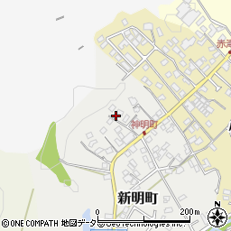 愛知県瀬戸市新明町173周辺の地図