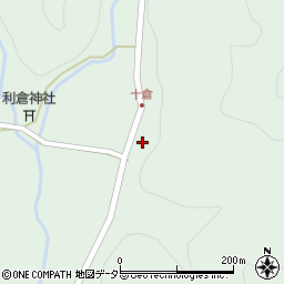 京都府船井郡京丹波町水呑宮本周辺の地図
