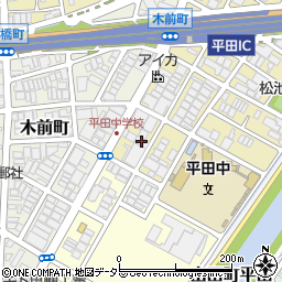 株式会社山七周辺の地図
