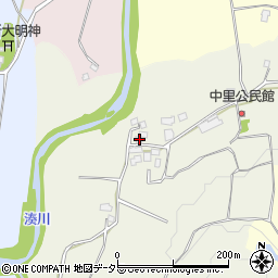 千葉県富津市関尻713周辺の地図