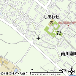 滋賀県彦根市南川瀬町1068周辺の地図