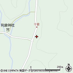 京都府京丹波町（船井郡）水呑（宮本）周辺の地図