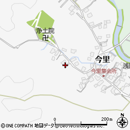 静岡県裾野市今里835-1周辺の地図