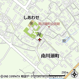 滋賀県彦根市南川瀬町1191周辺の地図