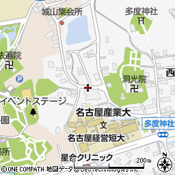 〒488-0076 愛知県尾張旭市新居町山の田の地図