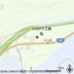 愛知県豊田市桑原町中山形28周辺の地図
