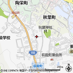 愛知県瀬戸市東茨町23-7周辺の地図