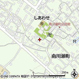 滋賀県彦根市南川瀬町1204周辺の地図
