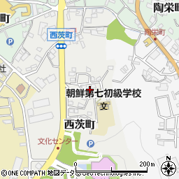 愛知県瀬戸市西茨町111-40周辺の地図