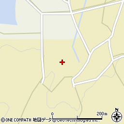 兵庫県丹波市市島町上竹田272周辺の地図