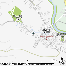 静岡県裾野市今里864-1周辺の地図