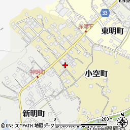 愛知県瀬戸市小空町124周辺の地図
