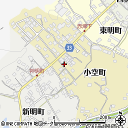 愛知県瀬戸市小空町124周辺の地図