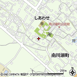 滋賀県彦根市南川瀬町1208周辺の地図
