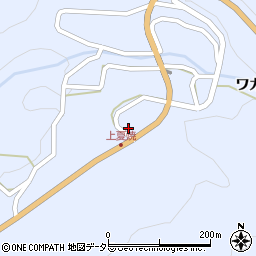 愛知県豊田市夏焼町フカサワ周辺の地図