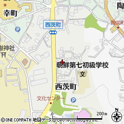 愛知県瀬戸市西茨町111-133周辺の地図