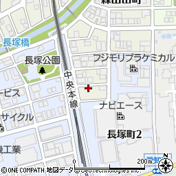 愛知県春日井市森山田町112周辺の地図