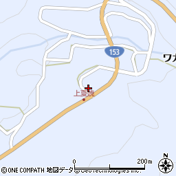 愛知県豊田市夏焼町（フカサワ）周辺の地図
