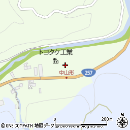 稲武高分子株式会社周辺の地図