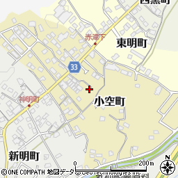 愛知県瀬戸市小空町114周辺の地図