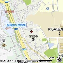 愛知県瀬戸市一里塚町97周辺の地図